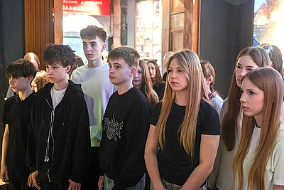 К истории можно прикоснуться. В Музее Славы Могилевщины проходят экскурсии для детей