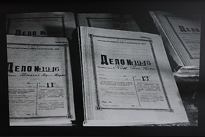 \"Приговор истории\". Экспозиция к 80-летию Минского судебного процесса представлена в Музее истории ВОВ