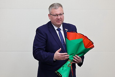 Игорь Брилевич избран заместителем председателя Совета Республики