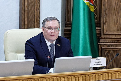 С деятельностью Верховного Суда ознакомились члены Совета Республики