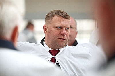 Лукашенко совершил рабочую поездку в Петриковский район