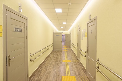 Новый корпус открыли в детском реабилитационно-оздоровительном центре \"Свитанак\" в Пинском районе