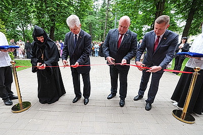 Музей Спасо-Евфросиниевского женского монастыря открыли в Полоцке