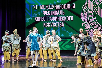 Гран-при XII \"Сожскага карагода\" завоевал ансамбль народного танца \"Крокі\" из Минска