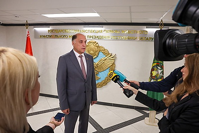Взаимодействие Госинспекции и Минприроды усилит экозащиту страны - Вольфович