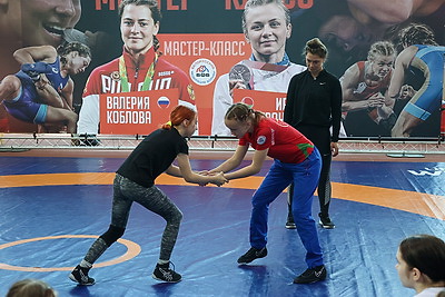 Мастер-классы от белорусских и российских олимпийцев для юных спортсменов прошли в Минске