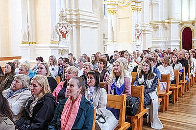 В Полоцке прошел форум \"Духовная сила белорусской женщины\"
