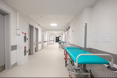 Новый операционный блок открыли в Брестской городской больнице №1