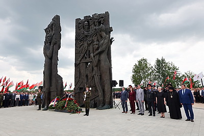 В Беларуси - День всенародной памяти жертв Великой Отечественной войны и геноцида белорусского народа