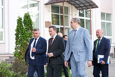 Турчин ознакомился с разработками Института машиностроения НАН