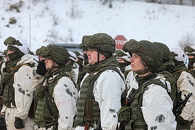 Экипировка и техника. Внезапная проверка боеготовности продолжается в 11-й отдельной мехбригаде в Слониме