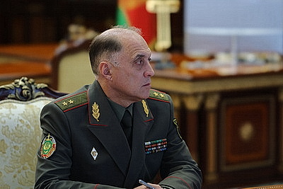 Лукашенко заслушал доклад по тематике плана строительства и развития Вооруженных Сил