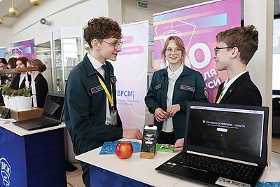 От идеи к реальному сектору: молодежь Минска представила 68 проектов на конкурс \"100 идей для Беларуси\"