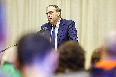 В рамках Единый день информирования состоялась встреча Караника с коллективом НИИ радиоматериалов