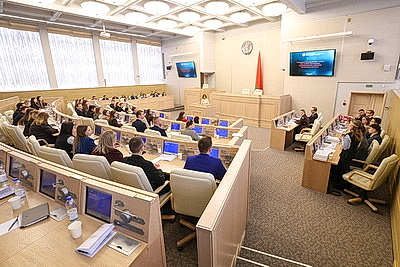 В Совете Республики состоялось очередное заседание Молодежного совета