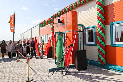 Новую площадку для откорма цыплят-бройлеров открыли в \"Белоруснефть-Особино\"