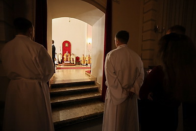 Католики отпраздновали Пасху