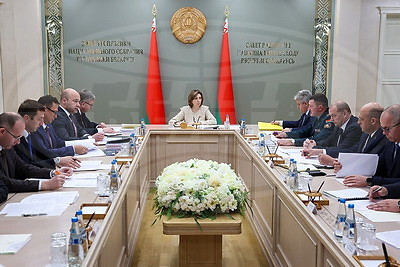 Заседание экспертного совета прошло в Совете Республики
