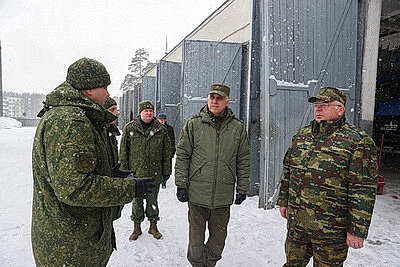 Внезапная проверка боеготовности проходит в 2-й инженерной бригаде