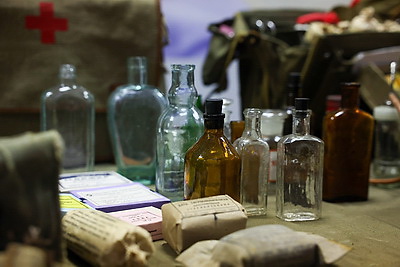 Реконструкция, научное шоу и лекторий: \"Библионочь\" прошла в Республиканской научной медицинской библиотеке