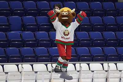 Молодежная сборная Беларуси по хоккею с победы стартовала на домашнем Кубке Будущего