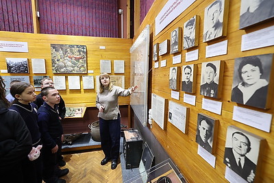 60 лет со дня основания отмечает Витебский областной музей имени М.Ф.Шмырева