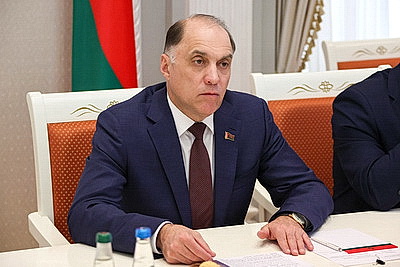 Актуальные вопросы межгосударственного взаимодействия: Вольфович встретился с послом Монголии