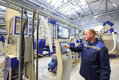 Для экономики и экологии. Под Новополоцком открыли комплекс по обращению с отходами