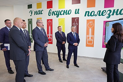 Ближе к санаторным условиям. Крупко ознакомился с модернизацией социального пансионата в Буда-Кошелевском районе