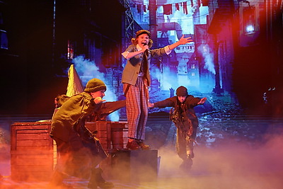 Уникальная возможность для юных и талантливых. Вокалисты \"Фактор.BY. Дети\" выступили в прямом эфире