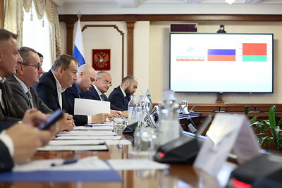 Крутой: товарооборот Беларуси с Ленинградской областью за пять лет вырос в два раза