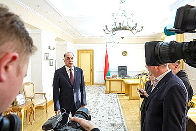 Вольфович: проверка ВС показала, что наша армия готова защитить страну и ее народ