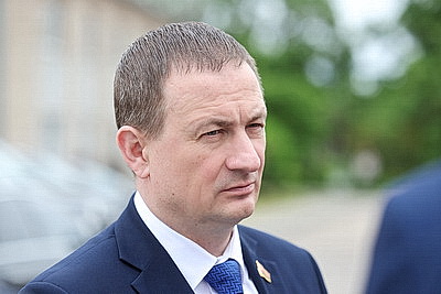 Турчин ознакомился с производственными мощностями ОАО \"Лидский молочно-консервный комбинат\"
