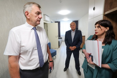 Назаров ознакомился с модернизацией туробъектов нацпарка \"Браславские озера\"
