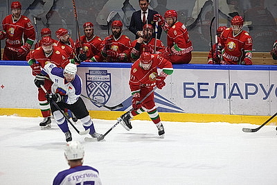 Команда Президента вышла в финал РХЛ