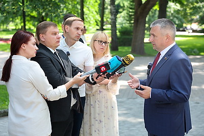 Ситуация на границе, кадры и подготовка к уборочной. Доклад Крупко по Гомельской области