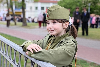 Радостно, трепетно, масштабно празднуют День Победы в Бресте