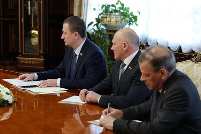 Лукашенко провел встречу со спецпосланником США по Беларуси Джоном Коулом