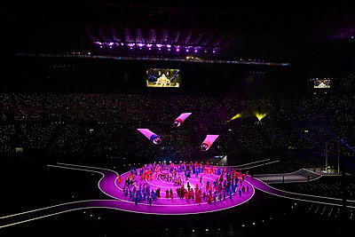 Церемония открытия XXV Зимних Олимпийских игр состоялась в Италии