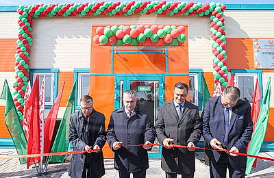 Новую площадку для откорма цыплят-бройлеров открыли в \"Белоруснефть-Особино\"