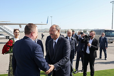 Турчин прибыл с официальным визитом в Узбекистан