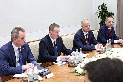 Беларусь рассчитывает к 2030 году увеличить товарооборот с Узбекистаном до $2 млрд