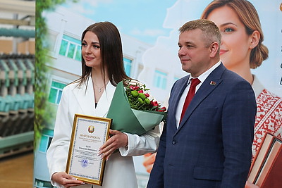 Единую униформу предприятий системы Министерства промышленности презентовали в Минске