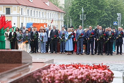 Объединяя культуры. XV Республиканский фестиваль национальных культур проходит в Гродно