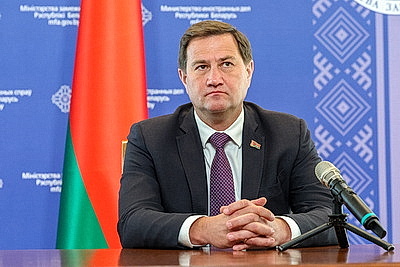Рыженков подчеркнул отсутствие проблемных вопросов в повестке МИД Беларуси и России