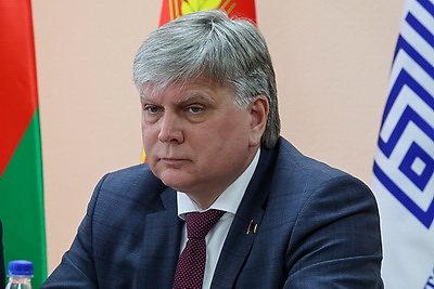 Сильная экономика, обороноспособность. На БЦЗ состоялась встреча с главой Минстройархитектуры