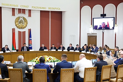 Индия как перспективный лидирующий партнер в торговле: в МИД Беларуси обсудили подготовку к межправкомиссии