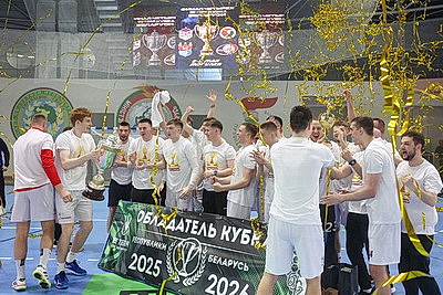 Гандболисты СКА в десятый раз выиграли Кубок Беларуси