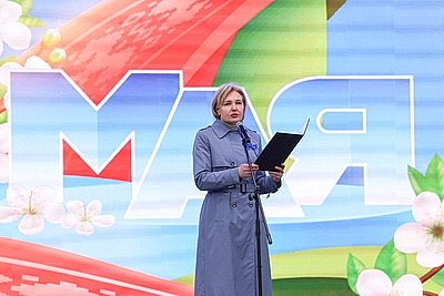 Белорусы отмечают Праздник труда