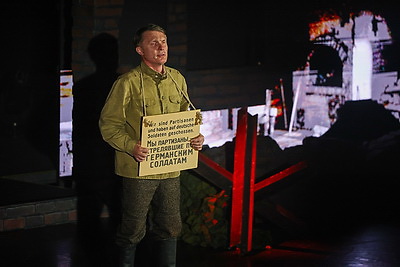 \"Арифметика потерь\". Концерт-реквием \"Каждый третий\" представили в Нижнем Новгороде
